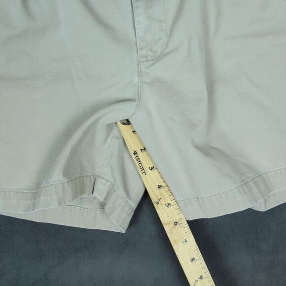 Polo Ralph Lauren Andrew Shorts Mens 34 Khaki Classic Chino 100% SOLD! - Picture 11 of 12